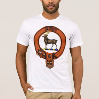 Camiseta Escudo y Targe de la familia de Scott del clan