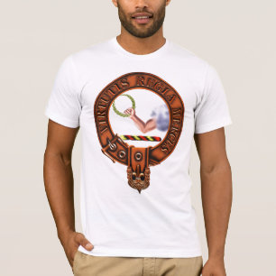 Camiseta Escudo y Targe de la familia de Skene del clan