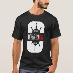 Camiseta Escudo Y Vocador Nativo