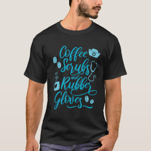 Camiseta Escudos De Café Y Guantes De Goma