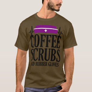 Camiseta Escudos de café y guantes de goma 1
