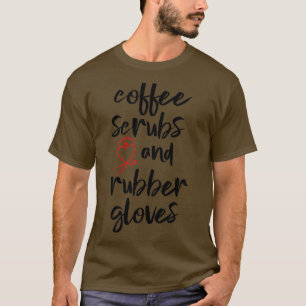 Camiseta Escudos De Café Y Guantes De Goma 3