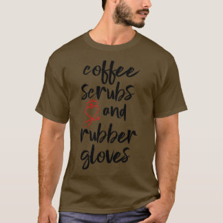 Camiseta Escudos De Café Y Guantes De Goma 3