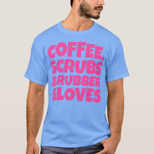 Camiseta Escudos de café y guantes de goma 4