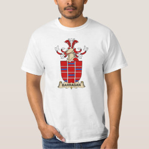 Camiseta Escudos de la familia de Barragan