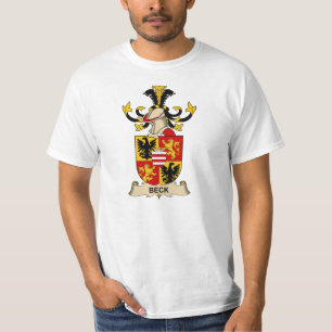 Camiseta Escudos de la familia de Beck