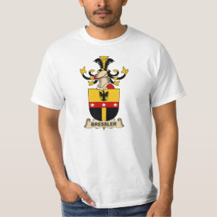 Camiseta Escudos de la familia de Bressler