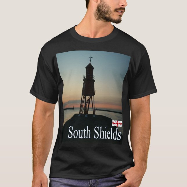 Camiseta Escudos del Sur, Inglaterra (Anverso)