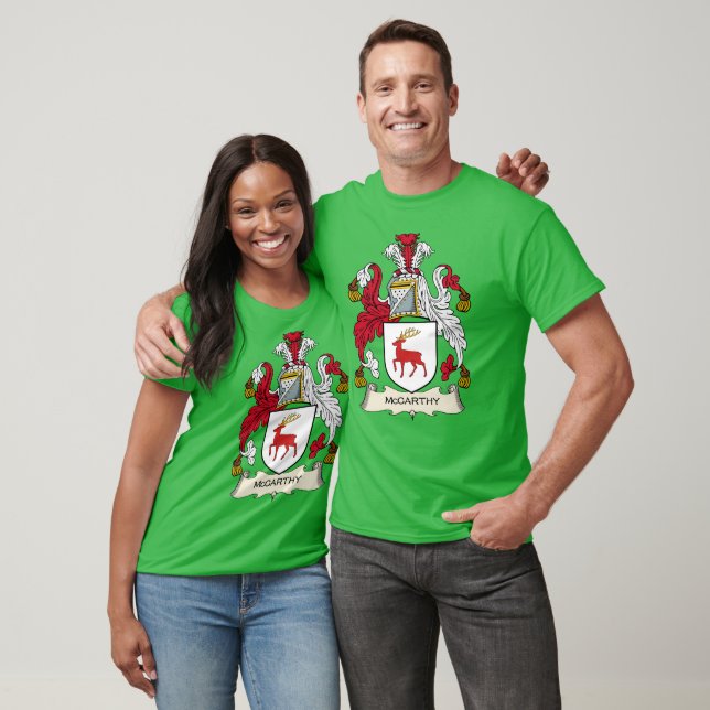 Camiseta Escudos irlandeses - McCarthy (Unisexo)