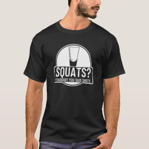 Camiseta Escudos Que Pensé Que Dijiste Ejercicio De Los Tir
