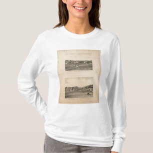 Camiseta Escudos, residencias de Clemmer