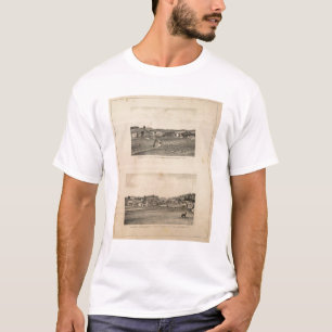 Camiseta Escudos, residencias de Clemmer
