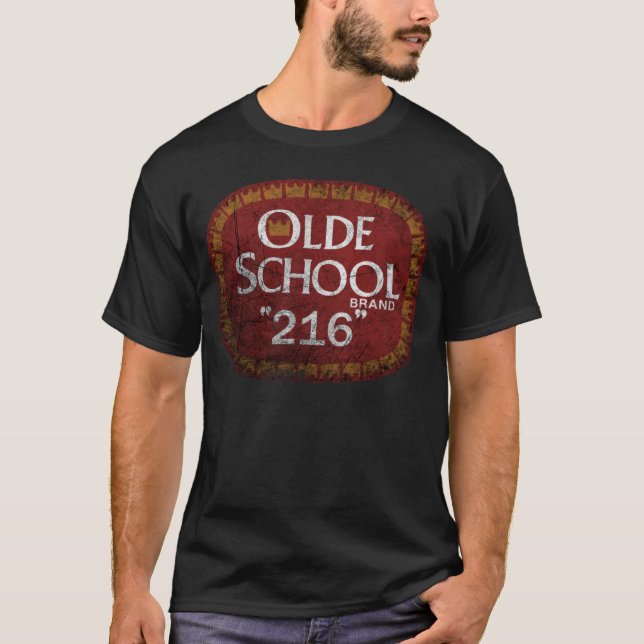 Camiseta Escuela "216" de Olde Cleveland (Anverso)