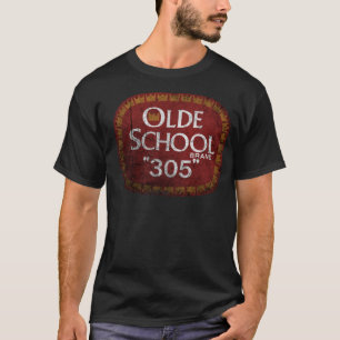 Camiseta Escuela "305" de Olde Miami
