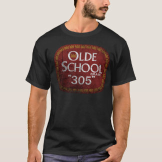 Camiseta Escuela "305" de Olde Miami