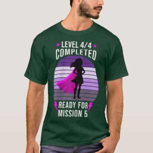 Camiseta Escuela 5ª escuela secundaria e