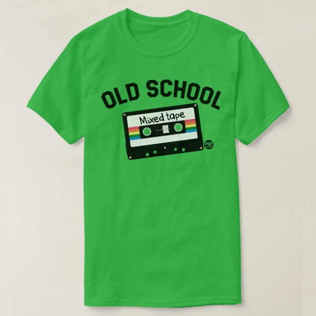 CAMISETA ESCUELA ANTIGUA 1 (Diseño del anverso)