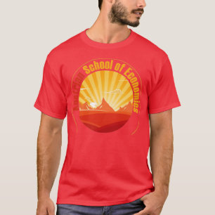 Camiseta Escuela Austríaca De Capitalismo Económico