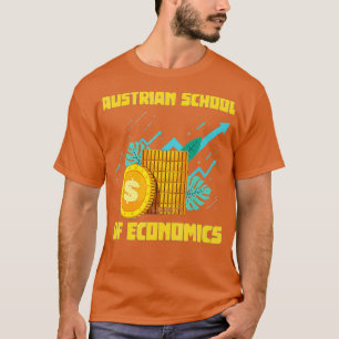Camiseta Escuela Austríaca De Capitalismo Económico