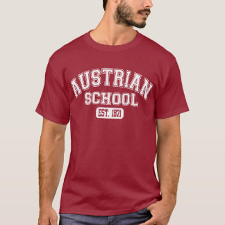 Camiseta Escuela austríaca Est. 1871