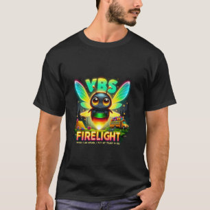 Camiseta Escuela Bíblica de Vacaciones de Campamento Fuegos