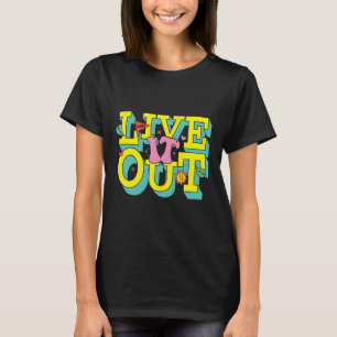Camiseta Escuela Bíblica de Vacaciones Vbs 2025 Ama Como Je
