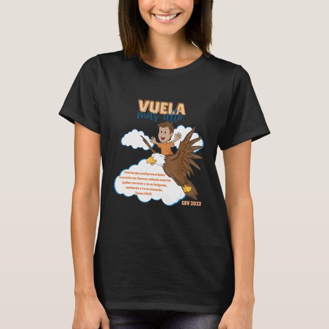 Camiseta Escuela Biblica De Verano 2022 (Anverso)