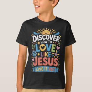 Camiseta Escuela Bíblica de Verano Campamento Cristiano Viv