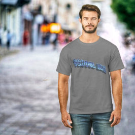 Camiseta Escuela Bluz-3DII