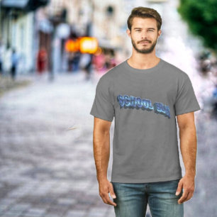 Camiseta Escuela Bluz-3DII