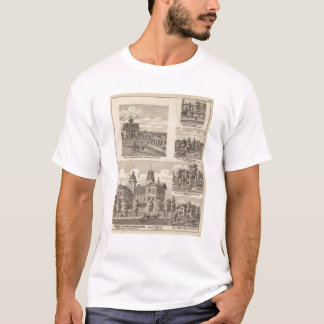Camiseta Escuela calificada del público de la ciudad de