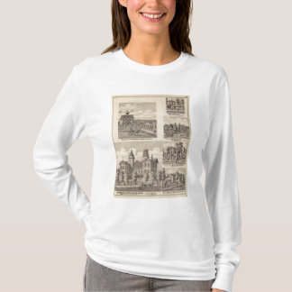 Camiseta Escuela calificada del público de la ciudad de