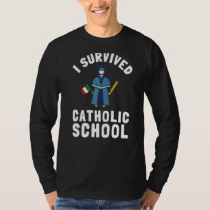 Camiseta Escuela Católica Iglesia De Las Nun Masa Y Teatro 