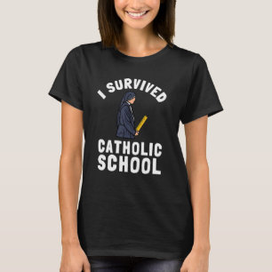 Camiseta Escuela Católica Iglesia De Las Nun Masa Y Teatro 