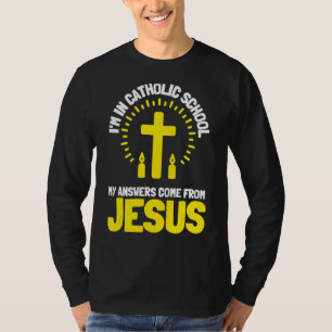 Camiseta Escuela Católica Iglesia De Las Nun Masa Y Teatro 