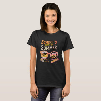 Camiseta Escuela Cerrada por Verano