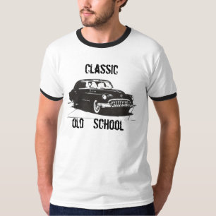 Camiseta escuela clásica antigua