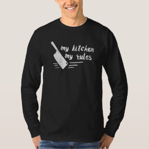 Camiseta Escuela Culinaria de Chef Sous Chefs Cocinando Com