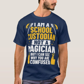 Camiseta Escuela Custodio de Vestimenta Janitor