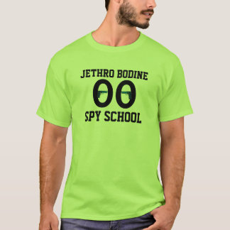 Camiseta Escuela de 00 espías