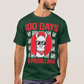 Camiseta Escuela de 100 días sin problemas