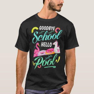 Camiseta Escuela de Adiós, grupo de amigos, feliz el verano
