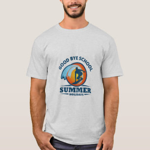 Camiseta Escuela de Adiós, hola playa de verano