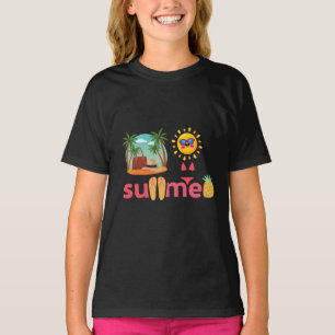 Camiseta Escuela de Adiós, Hola Playa De Verano Y Sol