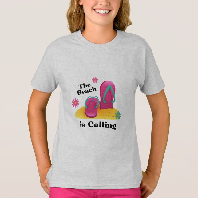 Camiseta Escuela de Adiós Playa de Verano (Anverso)