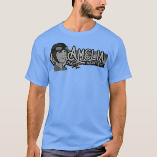 Camiseta Escuela de Aeronaves de Amelia