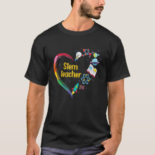 Camiseta Escuela de Agradecimiento a los Maestros de STEM d