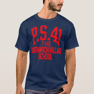 Camiseta Escuela de Aldea de Greenwich PS 41