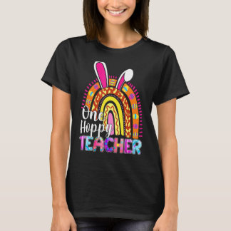 Camiseta Escuela de amamantadores de conejitas Rainbow Leop