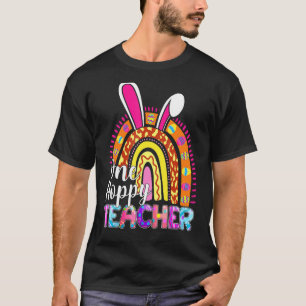 Camiseta Escuela de amamantadores de conejitas Rainbow Leop